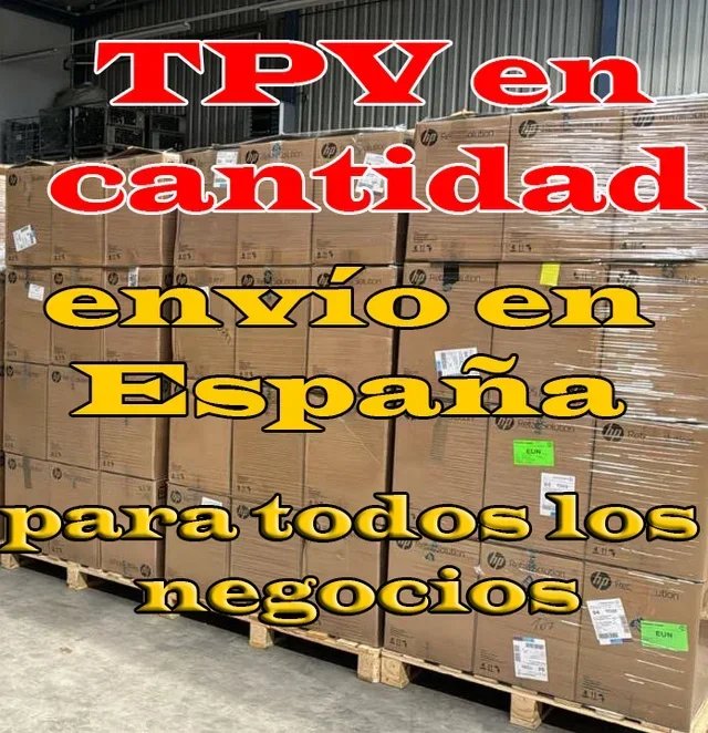 TPV táctil en completo incl. cajón, Impresora