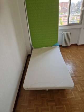 Colchón y somier 90cm
