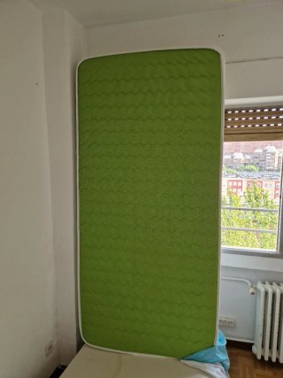 Colchón y somier 90cm