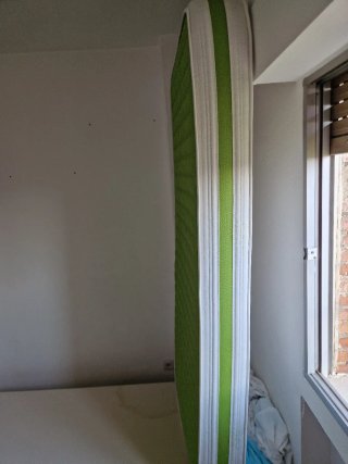 Colchón y somier 90cm