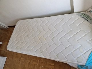 Colchón y somier 90cm