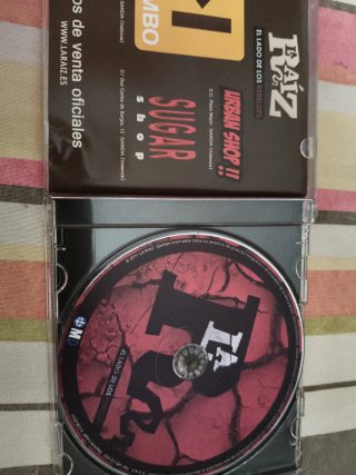 Raíz El Lado de los Rebeldes CD