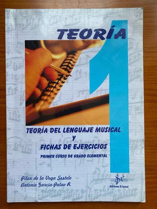 Teoría del Lenguaje Musical 1º Grado Elemental