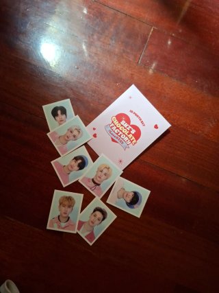 Stray Kids Chocolate Factory ID Photo Set