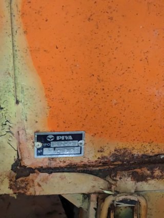 Motocultor PIVA MTC-60S Naranja y otro