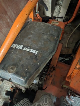 Motocultor PIVA MTC-60S Naranja y otro