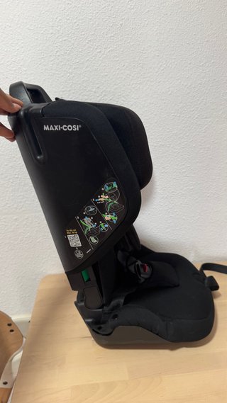Silla de coche Maxi-Cosi negra