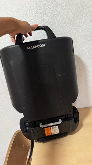 Silla de coche Maxi-Cosi negra