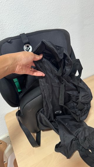 Silla de coche Maxi-Cosi negra