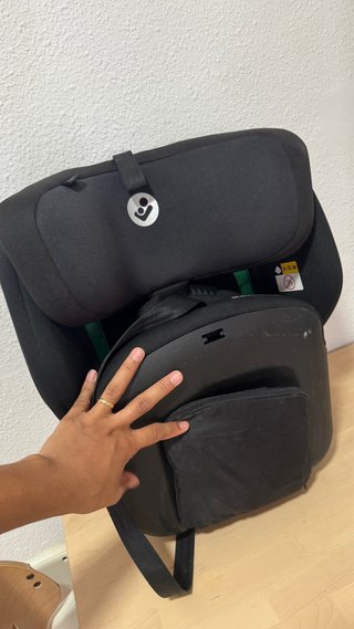 Silla de coche Maxi-Cosi negra