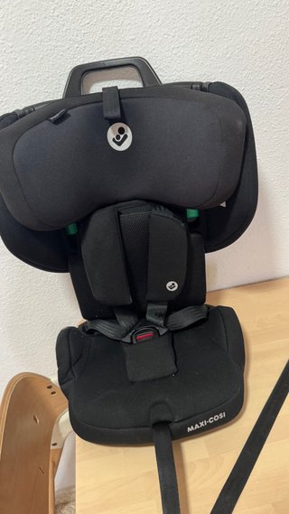 Silla de coche Maxi-Cosi negra