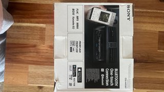 Radio Coche Sony DSX-A410BT Bluetooth USB
