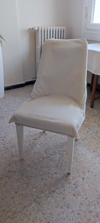 Juego de 4 sillas Carabassi Beige