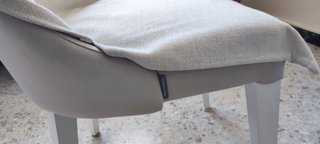 Juego de 4 sillas Carabassi Beige
