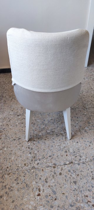 Juego de 4 sillas Carabassi Beige