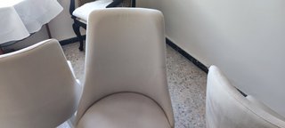 Juego de 4 sillas Carabassi Beige