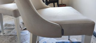 Juego de 4 sillas Carabassi Beige