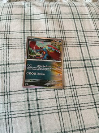Carta Pokémon Lunaruggente 140 HP