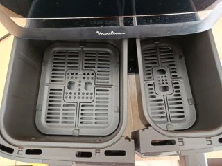 Moulinex Dual Easy Fry Freidora Doble