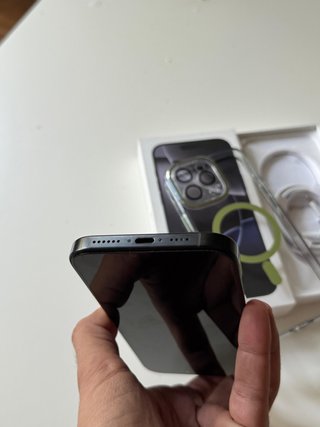 iPhone 16 Pro Max GARANTÍA 1 Año y medio