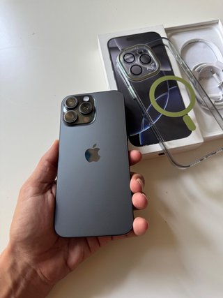 iPhone 16 Pro Max GARANTÍA 1 Año y medio