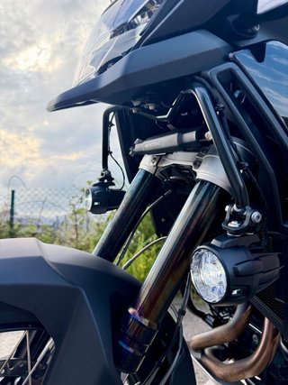 Kit faros aux BMW F900GS