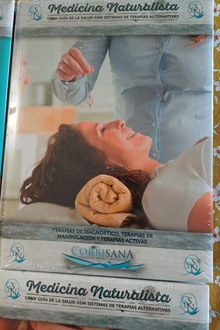 Obra completa. Medicina naturalista. 8 tomos.