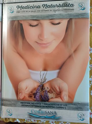 Obra completa. Medicina naturalista. 8 tomos.
