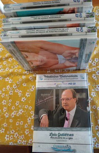 Obra completa. Medicina naturalista. 8 tomos.