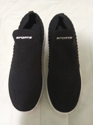 Zapatos deportivos negros