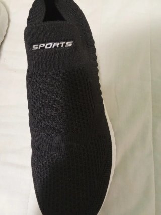 Zapatos deportivos negros