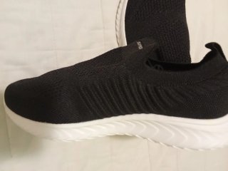 Zapatos deportivos negros