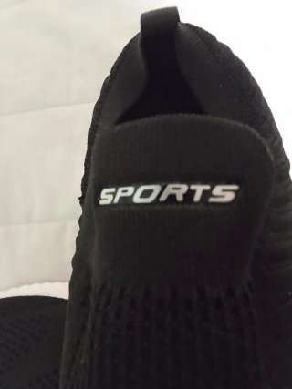 Zapatos deportivos negros