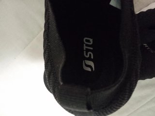 Zapatos deportivos negros