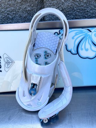 Tabla Snowboard Roxy Flores y Azul