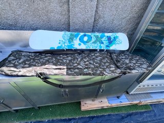 Tabla Snowboard Roxy Flores y Azul