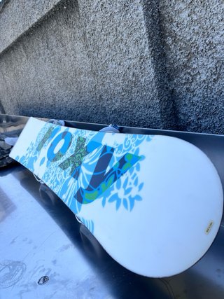 Tabla Snowboard Roxy Flores y Azul