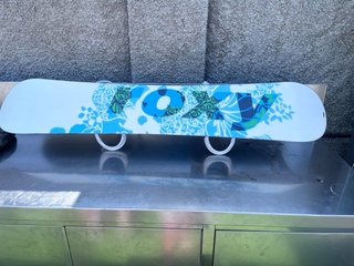 Tabla Snowboard Roxy Flores y Azul