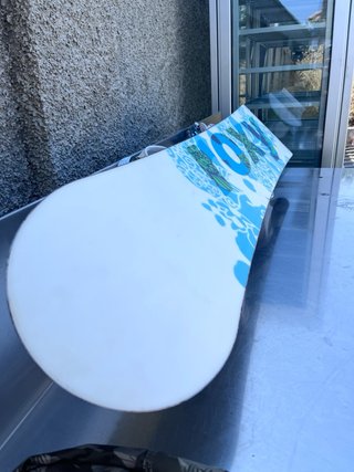 Tabla Snowboard Roxy Flores y Azul