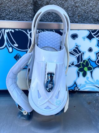 Tabla Snowboard Roxy Flores y Azul