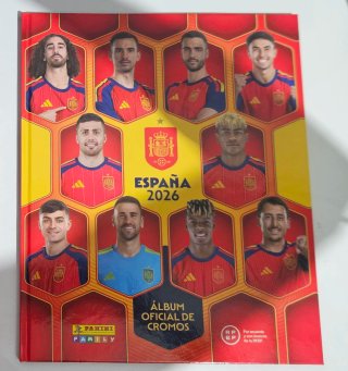 Álbum España 2026 Panini carrefour