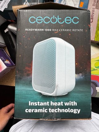 Cecotec Calefactor Cerámico ReadyWarm