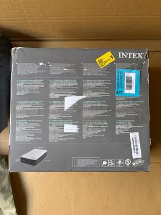 Colchón Hinchable Intex 67766 Dura-Beam Deluxe