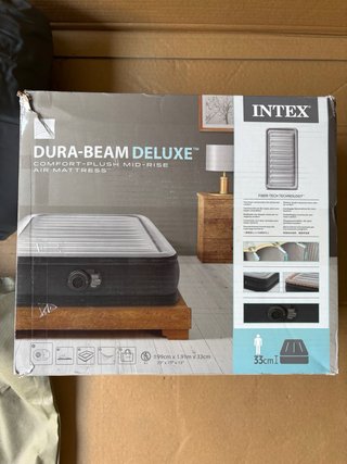 Colchón Hinchable Intex 67766 Dura-Beam Deluxe