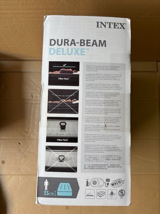 Colchón Hinchable Intex 67766 Dura-Beam Deluxe