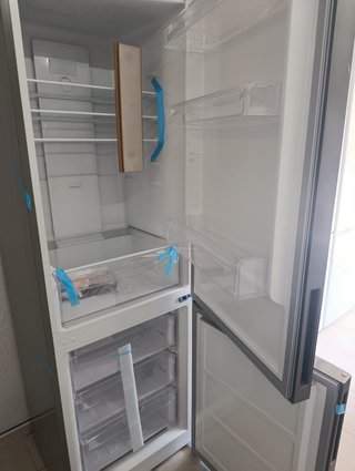 OFERTA! NEVERA NO FROST KUNFT Inox