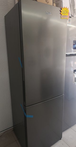 OFERTA! NEVERA NO FROST KUNFT Inox