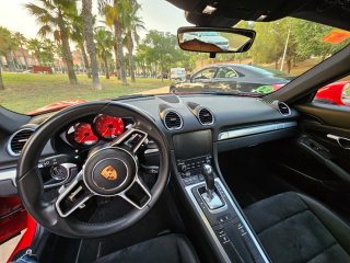 Porsche 718 Cayman 2017