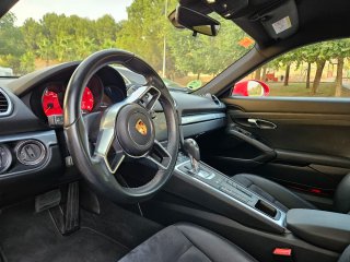 Porsche 718 Cayman 2017