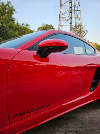 Porsche 718 Cayman 2017